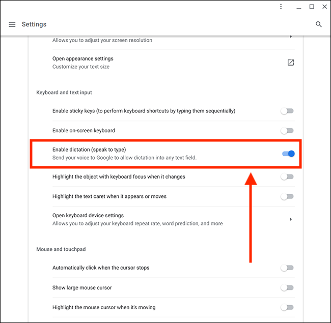 How To Enable Voice Dictation In Chrome Os My Computer My Way