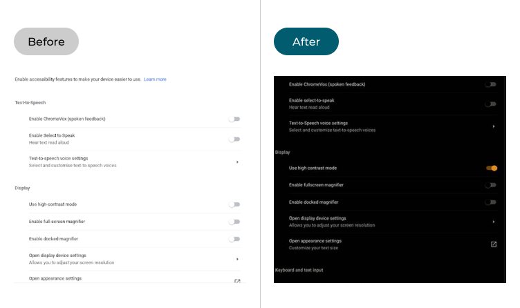 Invert Your Chromebook's Colors: High Contrast Mode And Other Accessibility  Features