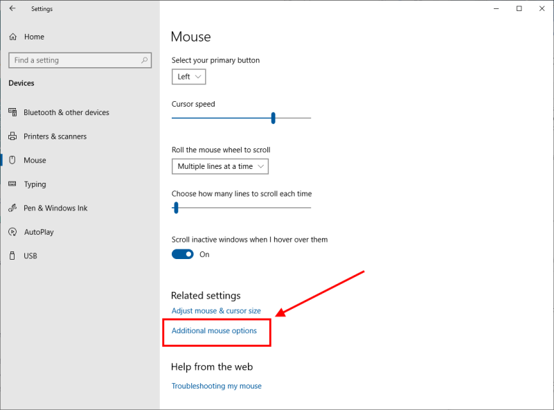 How to Enable Mouse Pointer Trails In Windows 10 [Tutorial] 