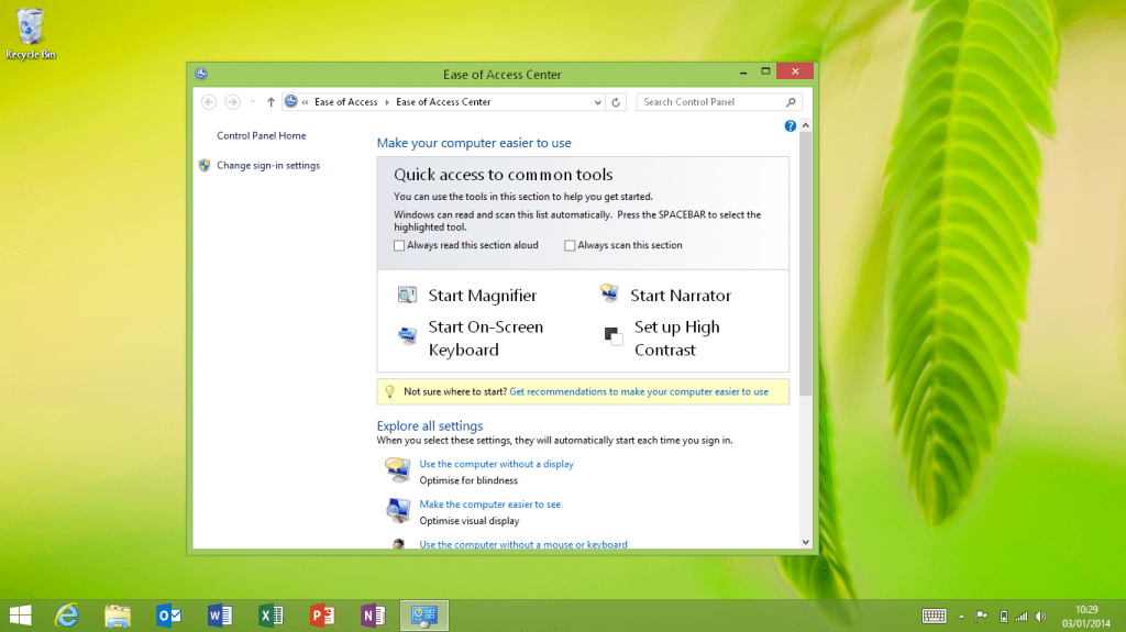 Ease of access Center. Ease of access Windows 7. Образ системы Windows 8.1 диск. “Ease of access“ kde settings.