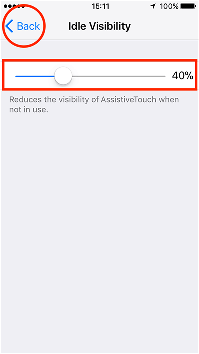 AssistiveTouch – iPhone/iPad/iPod Touch iOS 12 Fig 12
