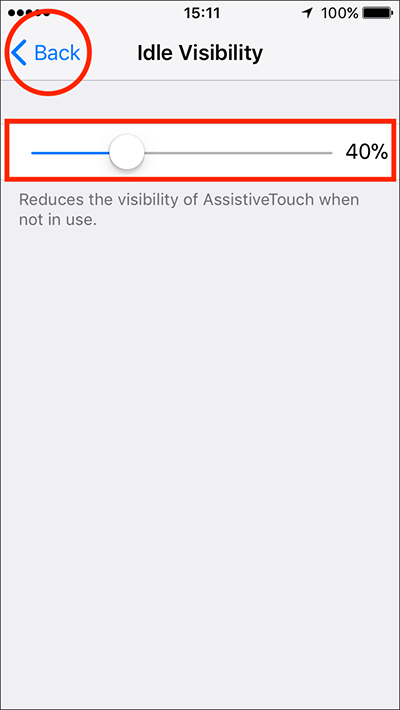 AssistiveTouch – iPhone/iPad/iPod Touch iOS 10, iOS 11 Fig 12