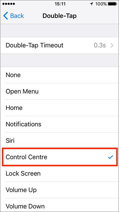 AssistiveTouch – iPhone/iPad/iPod Touch iOS 10, iOS 11 Fig 9