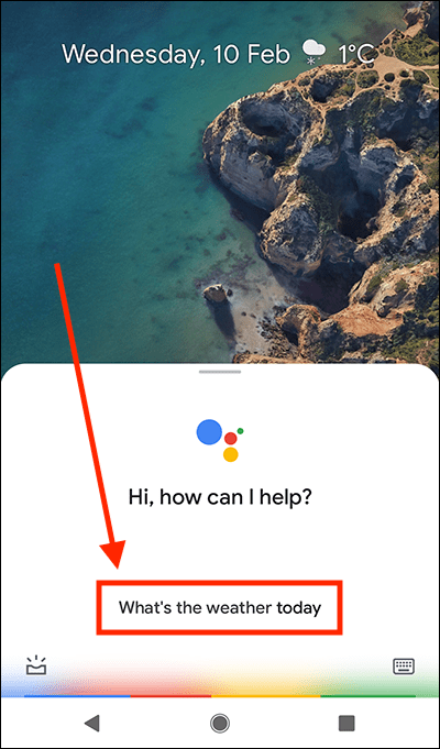 Google Assistant on your phone
