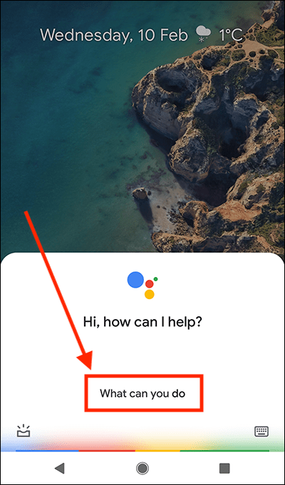 How to use the Google digital assistant in Android 11