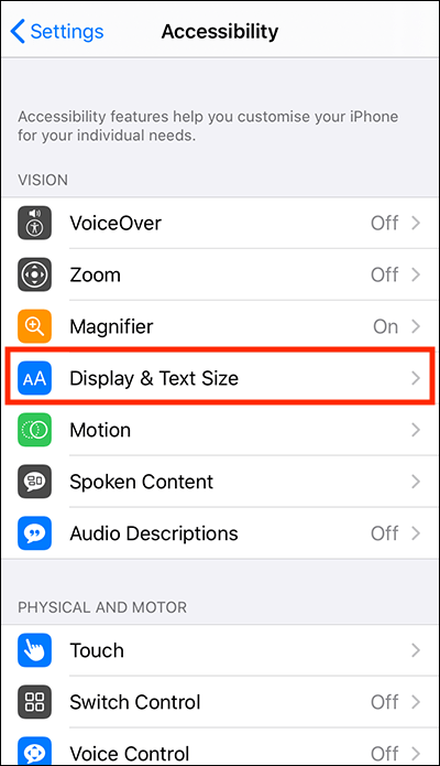 How to invert the display colours in iOS 13 for iPhone/iPad/iPod Touch