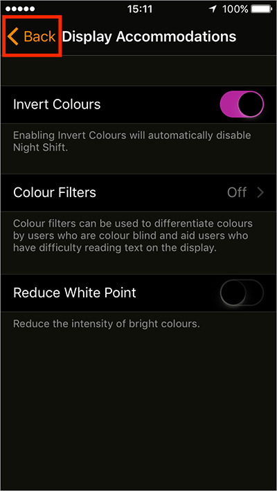 How to invert colours in iOS 10 for iPhone/iPad/iPod Touch