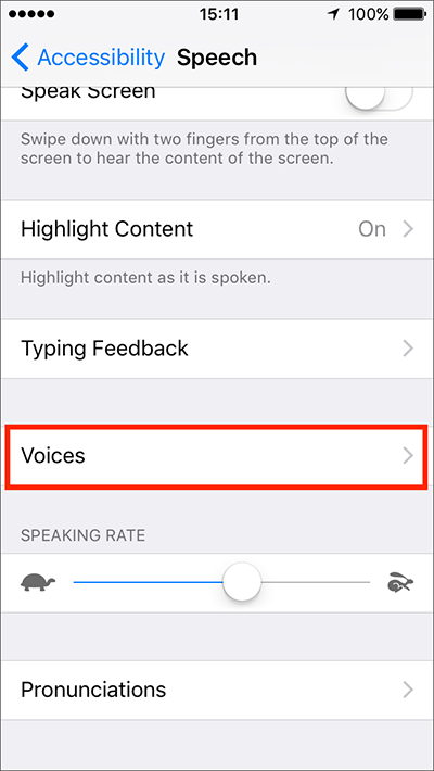 Tap Voices