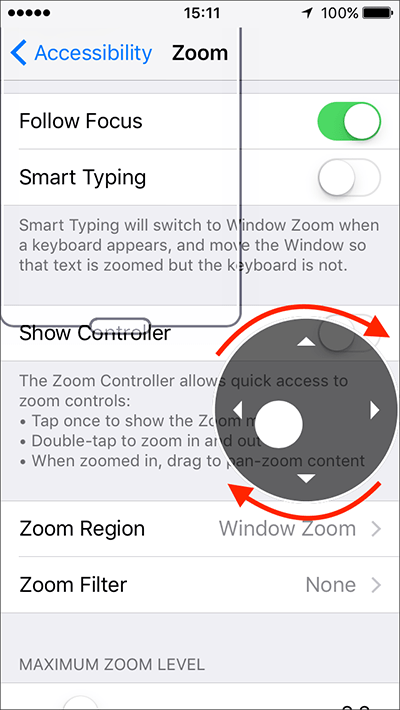 Fig 24 - Zoom – iPhone/iPad/iPod Touch