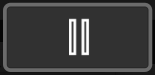 The pause icon, two parallel, vertical bars.