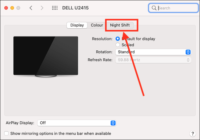 How to Turn Off Blue Light on a Mac With Night Shift