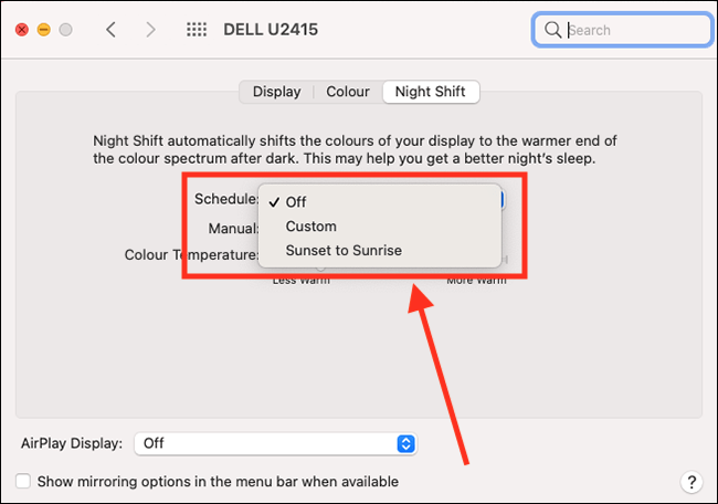 How to Turn Off Blue Light on a Mac With Night Shift