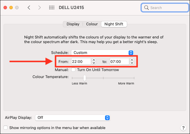 How to Turn Off Blue Light on a Mac With Night Shift