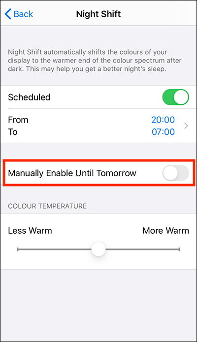 How to quickly turn on Night Shift on iOS (and reduce that gnarly blue  light)