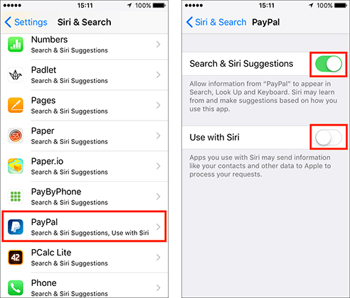 Siri – iPhone/iPad/iPod Touch iOS 12 Fig 12
