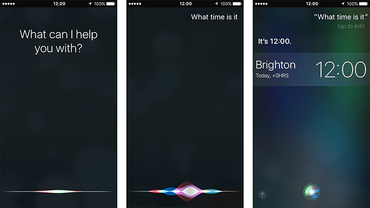 Siri – iPhone/iPad/iPod Touch iOS 11 Fig 13