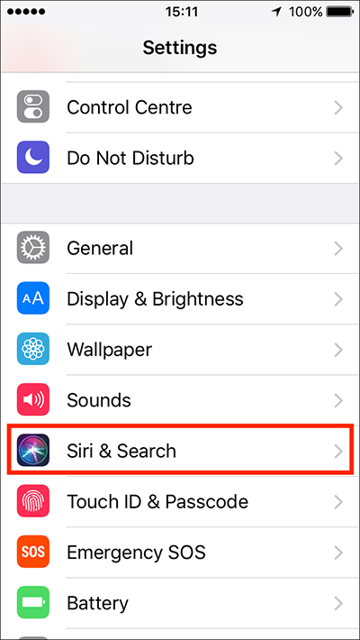 iphone siri