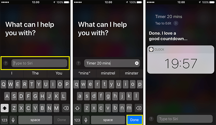 Siri – iPhone/iPad/iPod Touch iOS 12 Fig 21