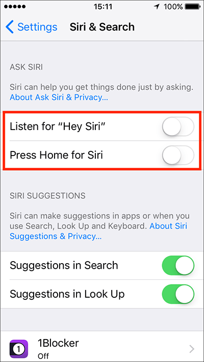 Siri – iPhone/iPad/iPod Touch iOS 11 Fig 3