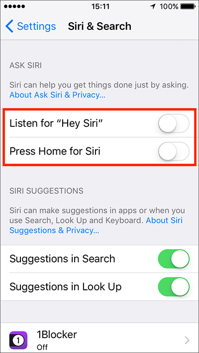 ask siri iphone 11