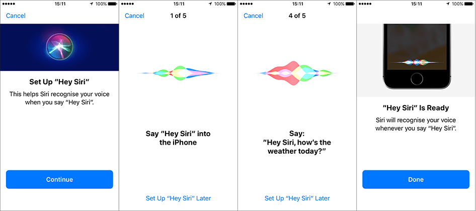 Siri – iPhone/iPad/iPod Touch iOS 11 Fig 5