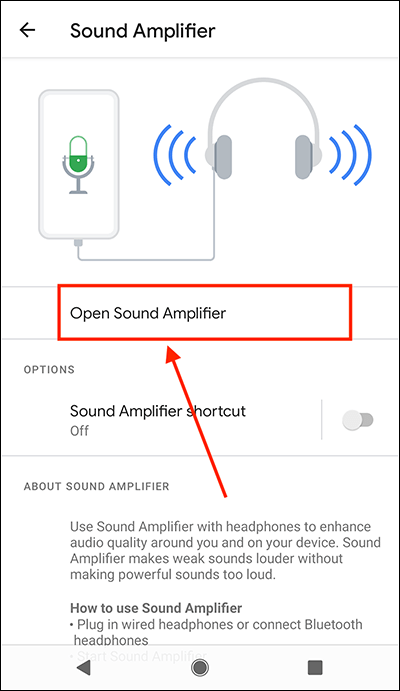 How to use your device as a hearing aid in Android 11 My