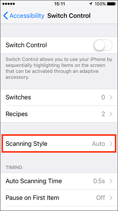 Use Switch Control to navigate your iPhone, iPad, or iPod touch