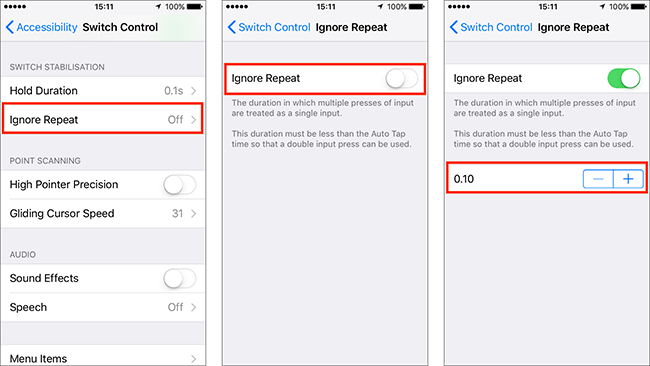 Use Switch Control to navigate your iPhone, iPad, or iPod touch - Apple  Support