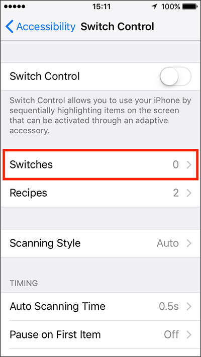 Use Switch Control to navigate your iPhone, iPad, or iPod touch