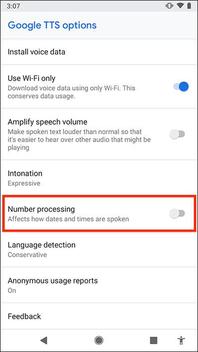 free android tts voices