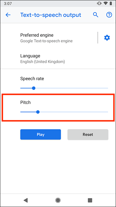 microsoft tts voices on android