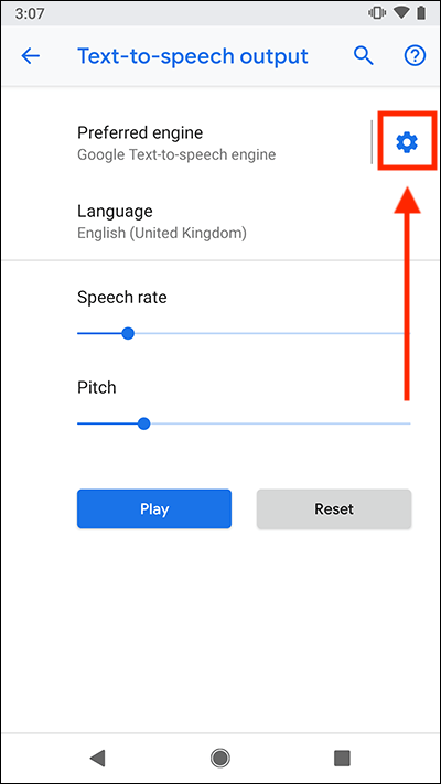 eas text to speech voices