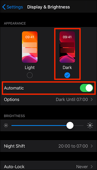 mcmw_use_dark_mode_in_ios_13_fig_4.PNG