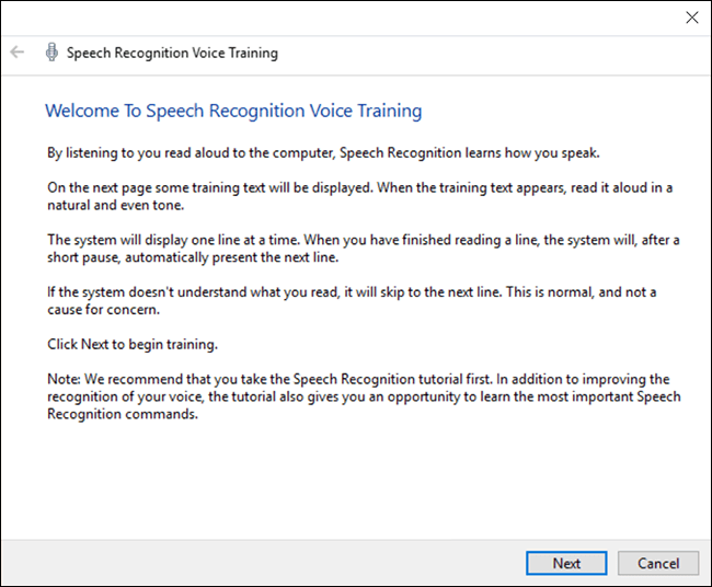 open office speech to text windows 10