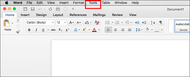 Word for Office 365 - Typing less (macOS) Fig 1