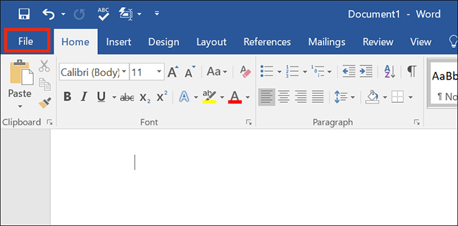 Word for Office 365 - Typing less (Windows) Fig 1