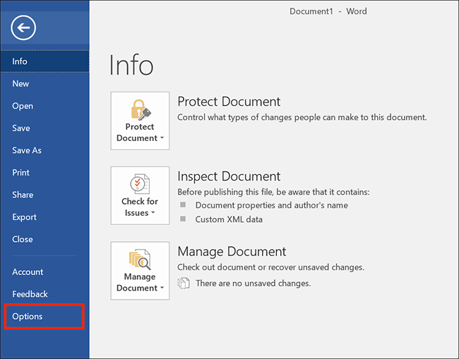 Word for Office 365 - Typing less (Windows) Fig 2