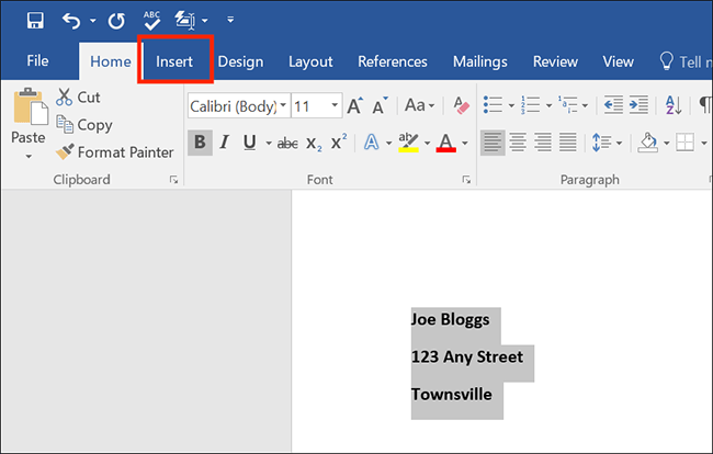 Word for Office 365 - Typing less (Windows) Fig 7