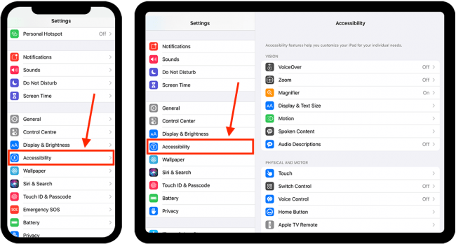 How to enable button shapes for visual accessibility on iPhone and iPad