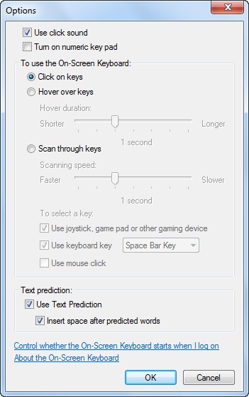 how to get on screen keyboard windows 8