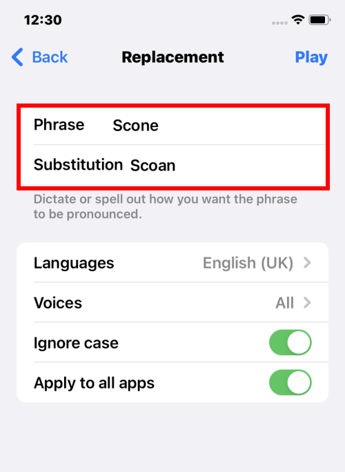 How To Customise The Screen Reader S Voice In Ios 15 My Computer My Way