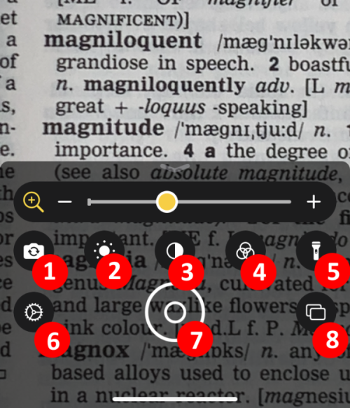 ios 15 magnifier