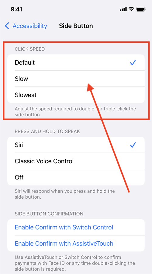 How to make the side button easier to use in iOS 15 on your iPhone