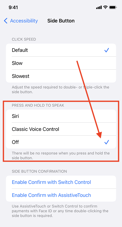 How to make the side button easier to use in iOS 15 on your iPhone, iPad,  or iPod Touch