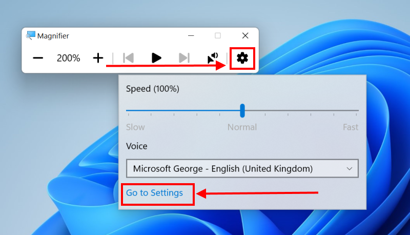 Magnifier Tips and Tricks in Windows 11/10