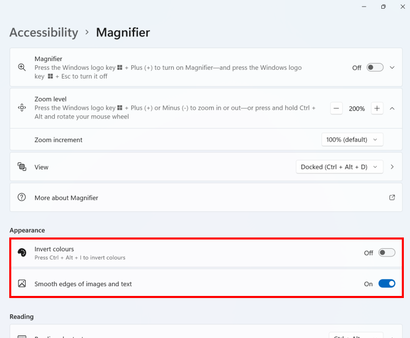 Magnifier Tips and Tricks in Windows 11/10