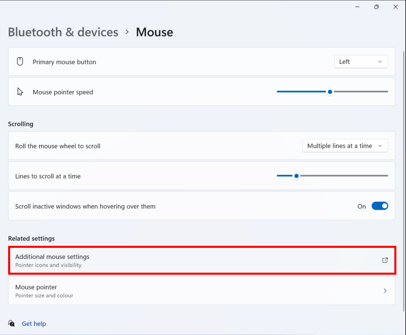 How to change Mouse Double Click Speed in Windows 11/10