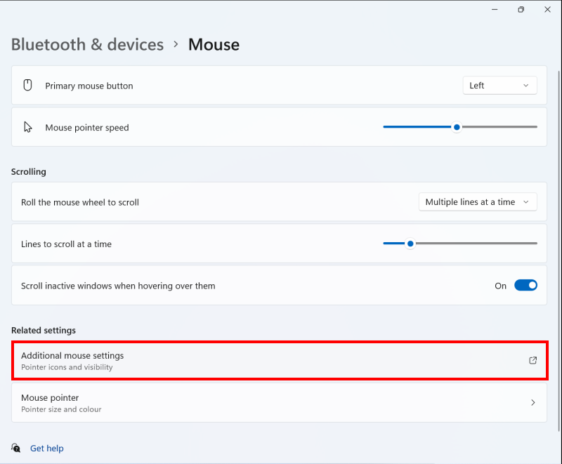 How can I reduce the double-click speed below the slowest setting