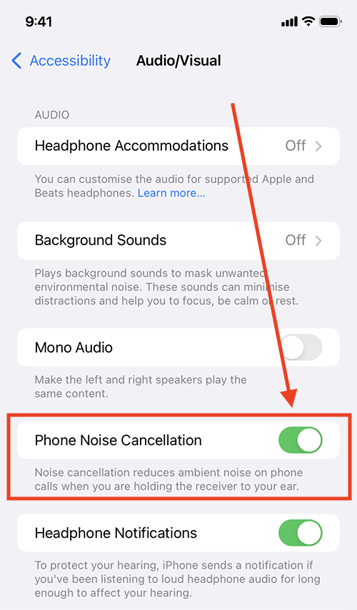 How to make phone calls easier to hear in iOS 15 on your iPhone | My  Computer My Way