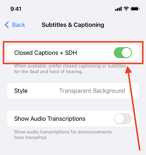 How to auto enable subtitles in iOS 17 on your iPhone or iPad My